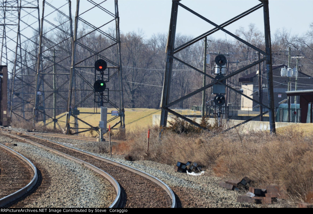 Limited Clear, Flashing Green Visible. 